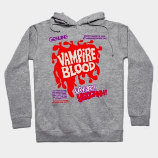 Vintage Genuine Vampire Blood Hoodie